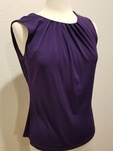 Calvin Klein sleeveless blouse,  size medium